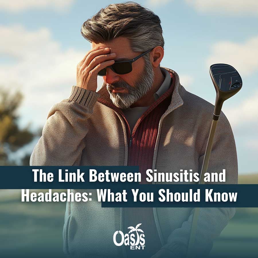 The Link Between Sinusitis and Headaches: What You Should Know